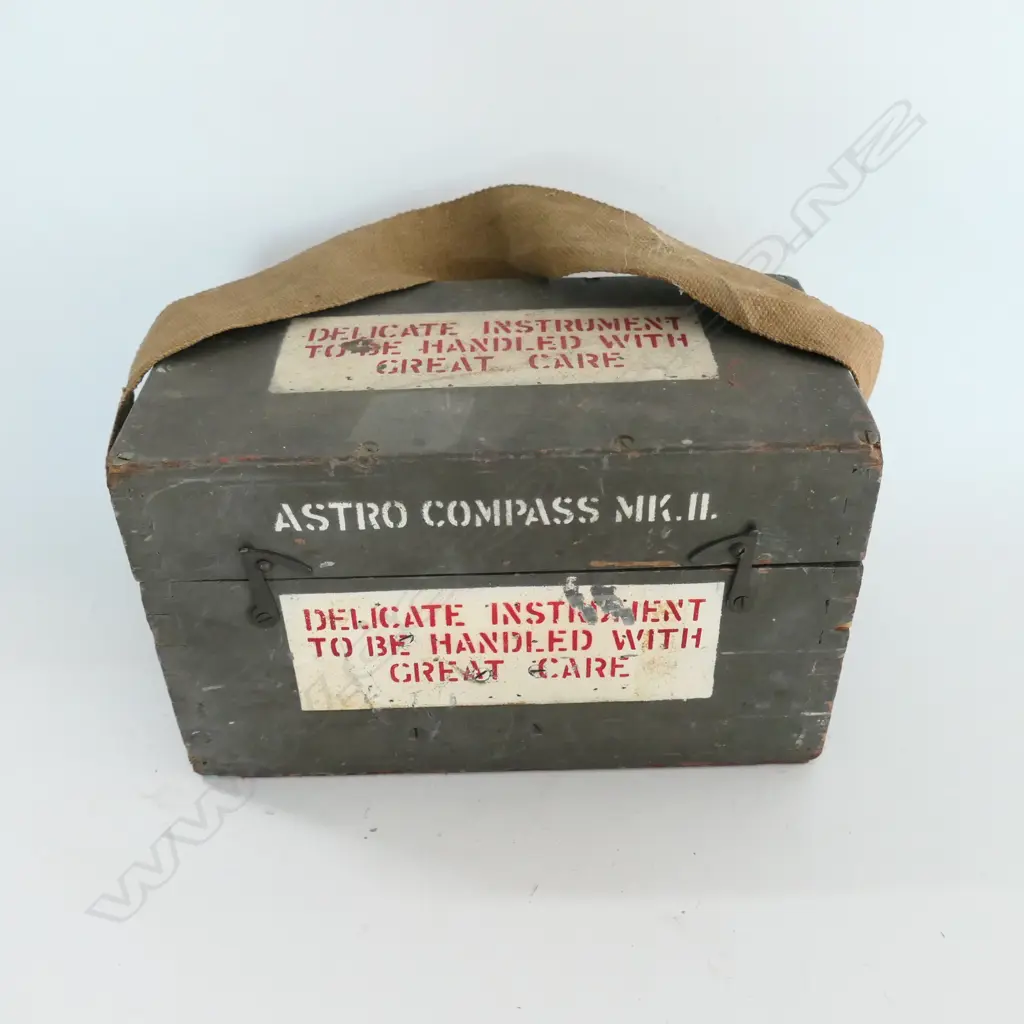 ASTRO WWII RAF ASTRO COMPASS MK II, IN BOX, w INSTRUCTIONS, Image 1++